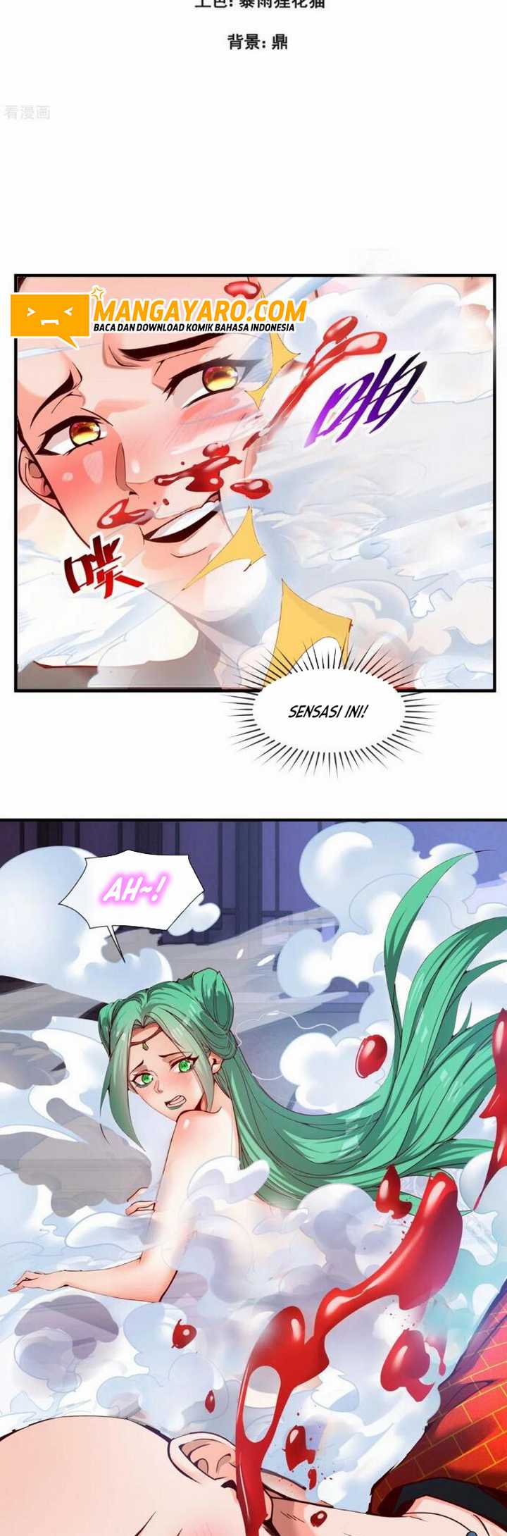 I Am The Firmament Chapter 04 Bahasa Indonesia